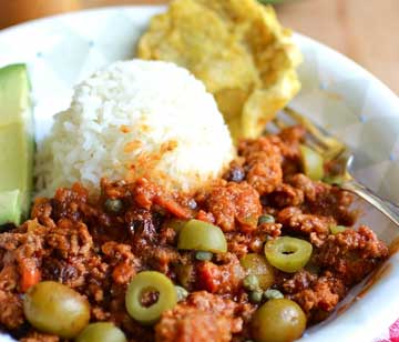 Picadillo Combo